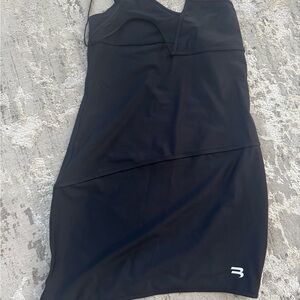 Balenciaga Black stretch mini  Dress